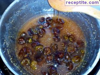 Correction of candied sweet Correction of candied sweet
