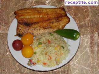 Fish * Four cups * Fish * Four cups *