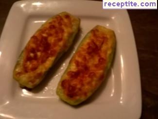 Zucchini Boats - II type Zucchini Boats - II type