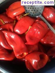 Steamed peppers