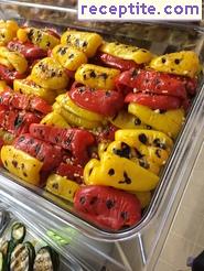 Pickled vegetables BBQ Pickled vegetables BBQ