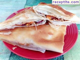 Mexican banitsi Mexican banitsi
