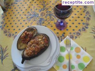 Imambayalda (stuffed eggplant)