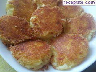 Potato patties - I type Potato patties - I type
