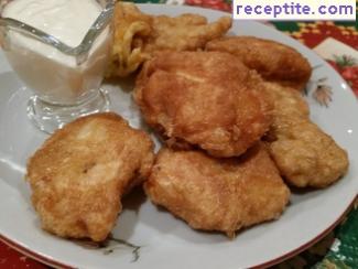 Fried chicken nuggets Fried chicken nuggets