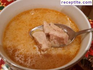 Tripe-soup