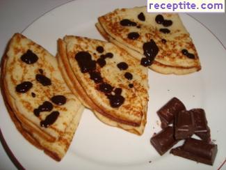 Pancakes with yoghurt - III type