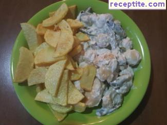 Chicken Julienne - II type Chicken Julienne - II type