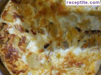Gratin of fish Gratin of fish