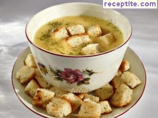 Cream soup Bouquet