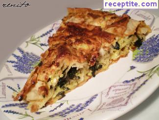 Spinach banitsa