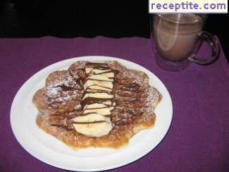 Flemish waffles Flemish waffles