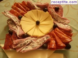 Catering - ideas for meat platters