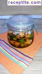 Pickled hot peppers