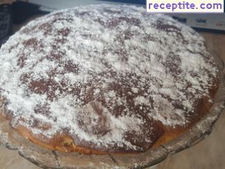 Sponge cake Zlatina