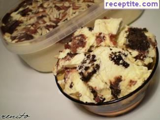 Home Stracciatella ice cream Home Stracciatella ice cream