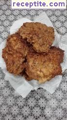 Homemade cutlets