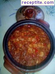 Classic stew with pork