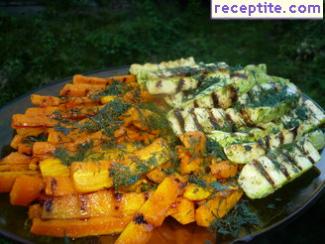 Vegetables Fried BBQ Vegetables Fried BBQ