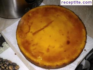 Apricot cheesecake