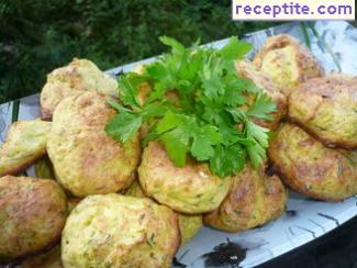 Meatballs Zucchini Baked