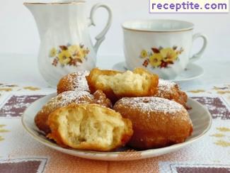 Fritters without eggs