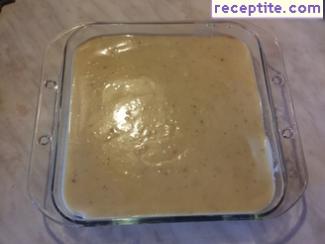 Bechamel sauce with yogurt