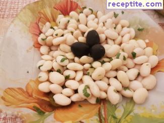 Salad of beans in Shumen