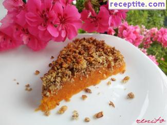 Pumpkin with walnuts