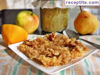 Sterilized fruit without sugar Sterilized fruit without sugar