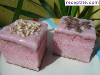 Pink cake