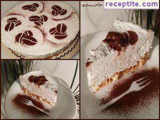 Creamy Cappuccino cake * *