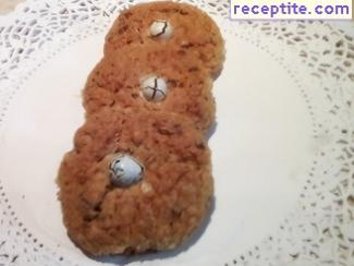 Cookies with muesli