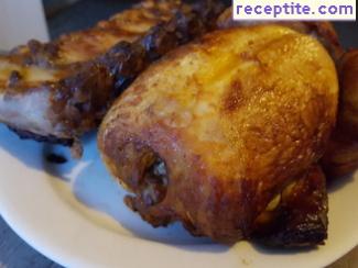 Pork ribs with honey Pork ribs with honey