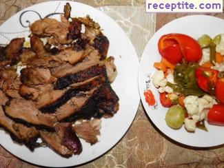 Lean lamb Lean lamb