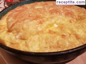 Banitsa with soda water - III type Banitsa with soda water - III type