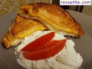 Monte Cristo Sandwich