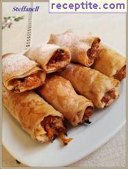 Pumpkin with puff pastry