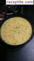 Potato soup with soup thickener