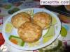 Muffins with feta cheese and mayonnaise