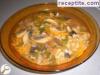 Spicy mushroom soup