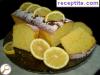 Fragrant lemon sponge cake