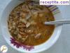 Fish soup mackerel in Burgas