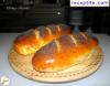 Milky white bread (Franskbroed med maelk)