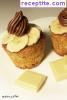 Muffins with banana and chocolate - II type