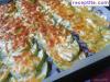 Zucchini with mayonnaise and cheese